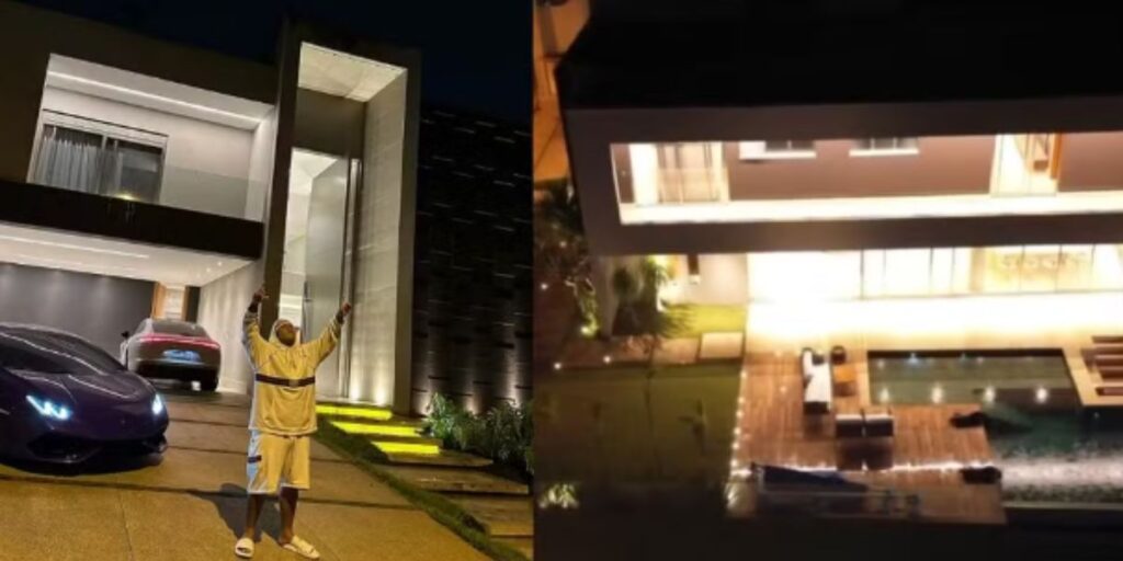 Mansão luxuosa