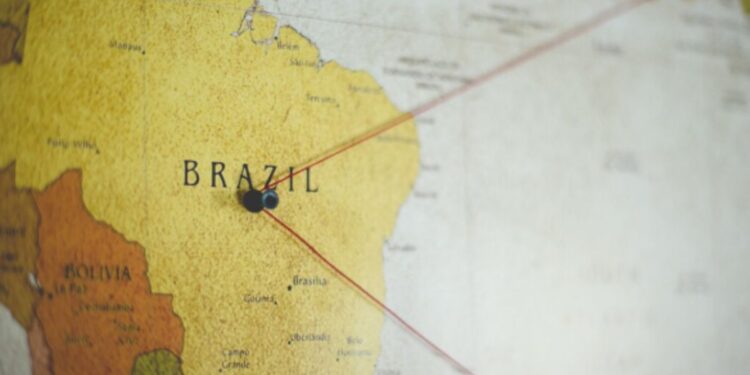 Mapa do Brasil