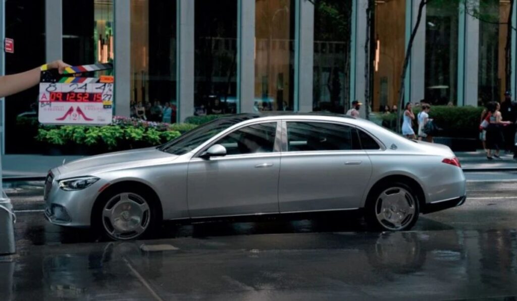 Veículo Mercedes-Maybach Classe S