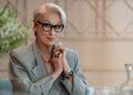 Atriz veste Meryl Streep