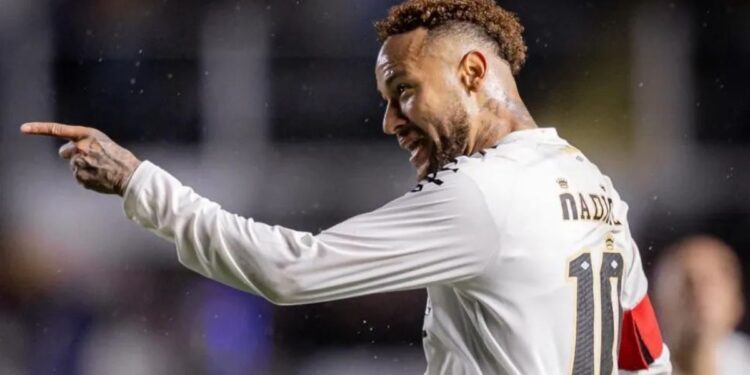 Jogador Neymar