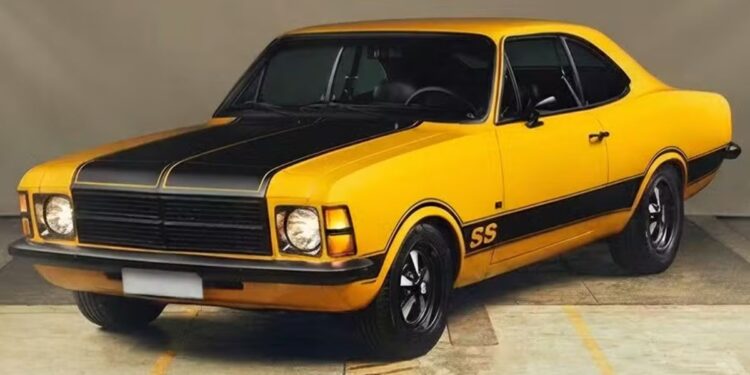 Carro vendido pela GM