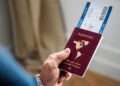 Passaporte para viajar