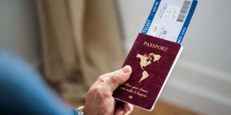 Passaporte para viajar