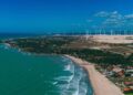 Praia no Ceará