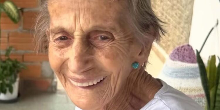 Vó da Havan sorrindo