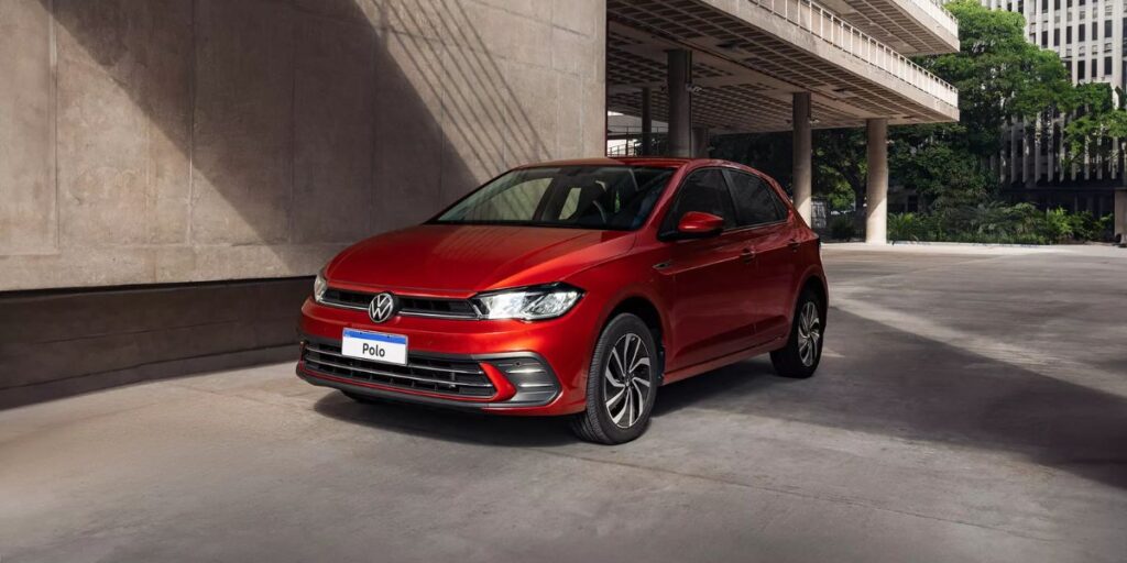 Carro da Volkswagen Polo 170 TSI