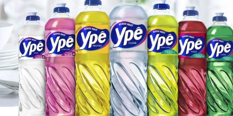 Produtos de limpeza Ypê