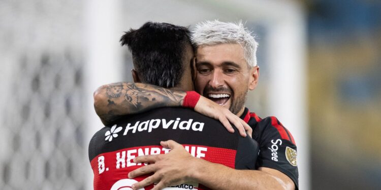 Arrascaeta já tem data definida para encerrar ciclo no Flamengo
